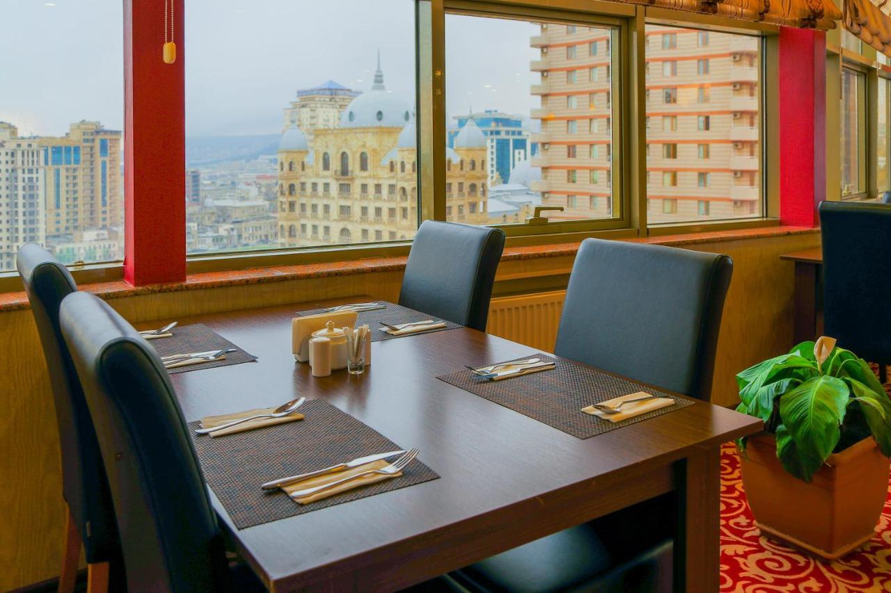 Central Park Baku Eksteriør bilde