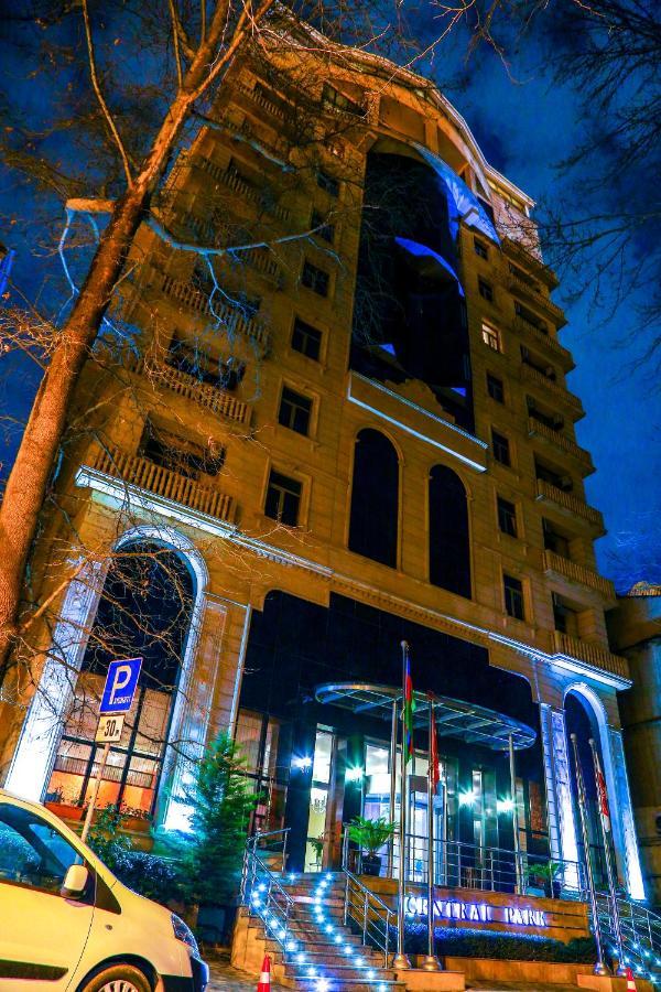 Central Park Baku Eksteriør bilde